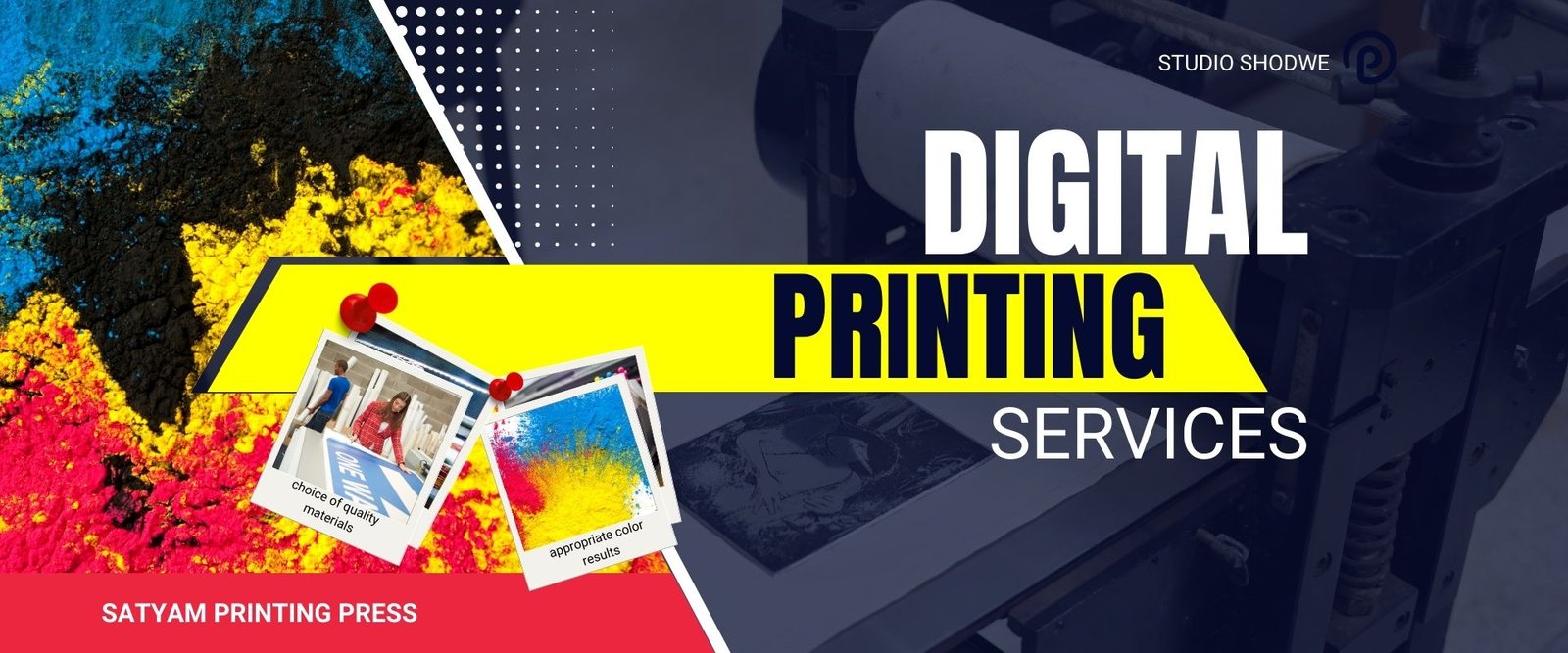 dark blue and yellow modern digital printing proposal presentation landscap (1)